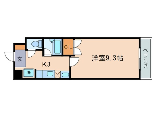 ア－トプラザ１２４の物件間取画像